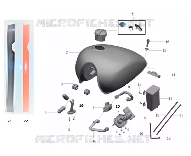 RESERVOIR Mash MOTO 650 2021 DIRT TRACK 650  DIRT TRACK 650