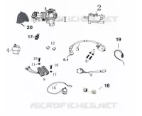 COMPOSANT ELECTRIQUE / CORPS INJECTION  125 mash-moto 2018 FALCONE 125 img_201