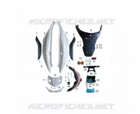CARROSSERIE ARRIÈRE / FEUX ARRIÈRE pour Mash BELENA 300 2023