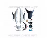 CARROSSERIE ARRIÈRE / FEUX ARRIÈRE pour Mash BELENA 300 2023