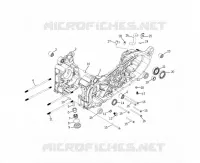 CARTER MOTEUR pour Mash BELENA 300 2023