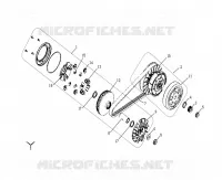 EMBRAYAGE pour Mash BELENA 300 2023