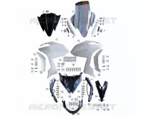 FACE AVANT / PHARE / CLIGNOTANTS pour Mash BELENA 300 2023