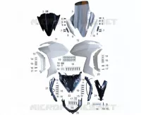 FACE AVANT / PHARE / CLIGNOTANTS pour Mash BELENA 300 2023
