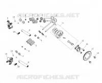 PISTON ET ARBRE A CAMES pour Mash BELENA 300 2023