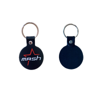 PORTE CLE MASH CUIR-Mash